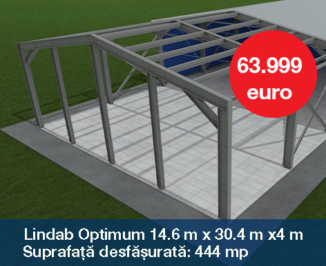 Oferta promotionala 63.999 euro