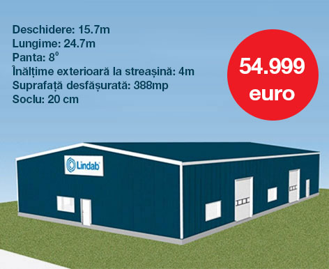 Oferta promotionala 54.999 euro